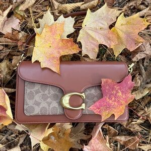 Coach Brown Tabby 26 Bag